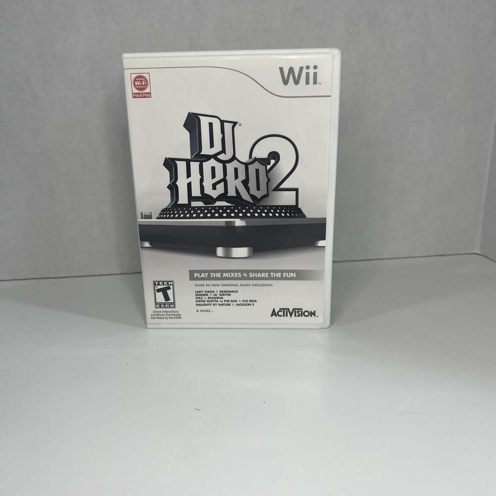 DJ Hero 2 (Nintendo Wii, 2010)
